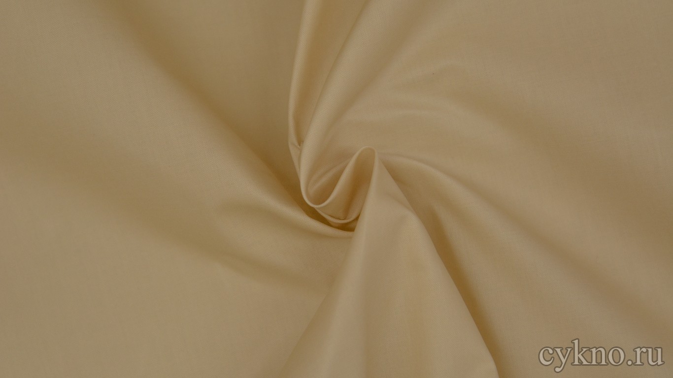 Ткань Курточная темно-пшеничная